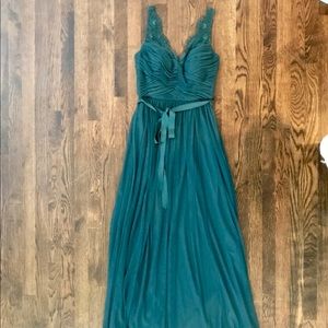 BHLDN Hitherto Floor length formal dress NWOT